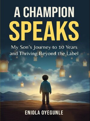 cover image of A Champion Speaks